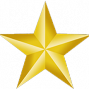 Five Star PNG Pic