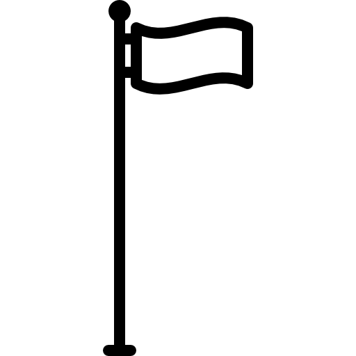 Flag Pole PNG Photo