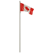 Flag Pole PNG Pic