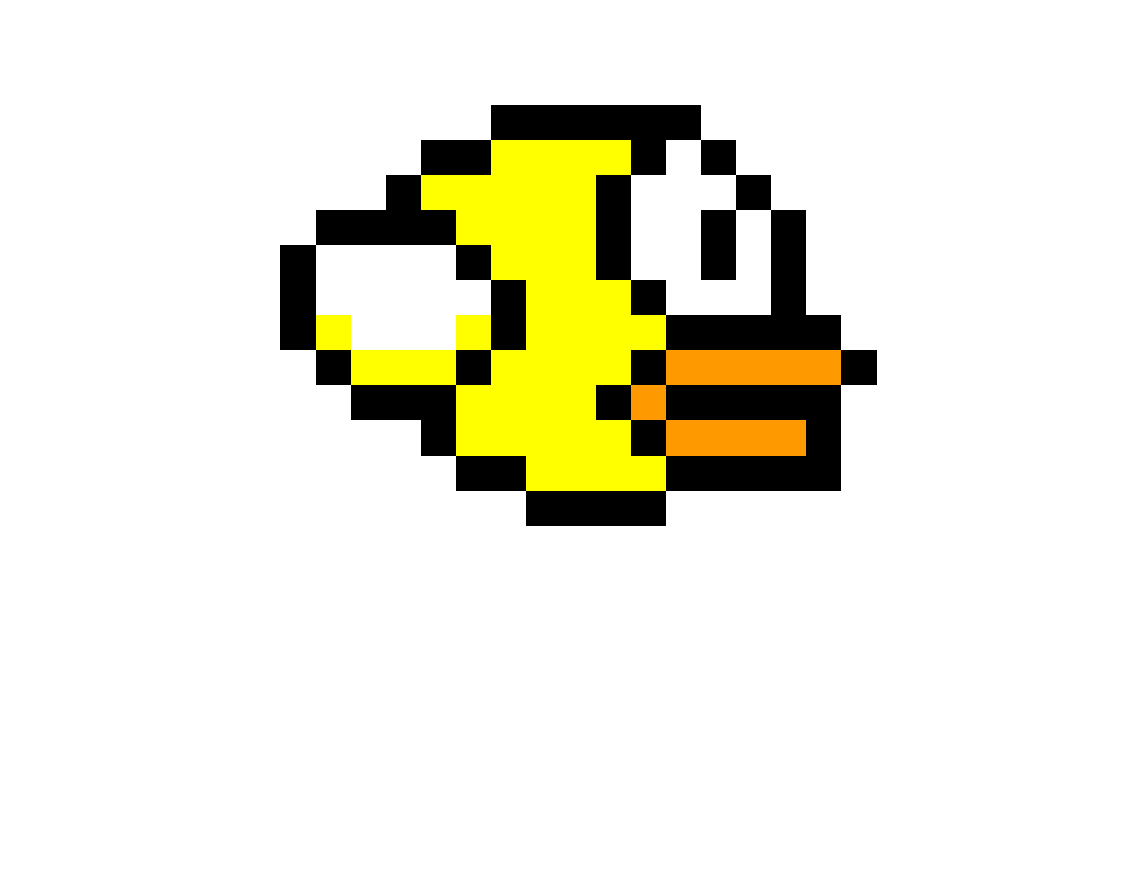 Flappy Bird PNG Cutout