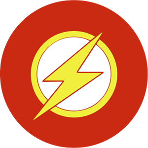 Flash Logo Background PNG