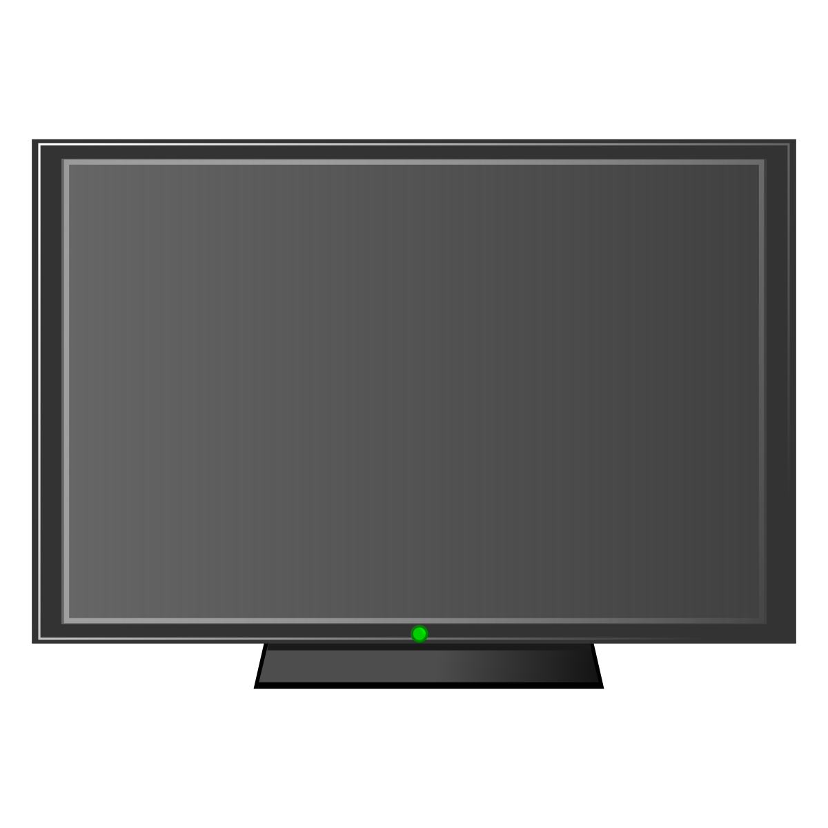 Flat Screen TV PNG HD Image