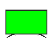 Flat Screen TV PNG Image HD
