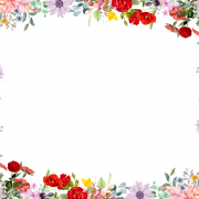 Floral Design PNG Cutout