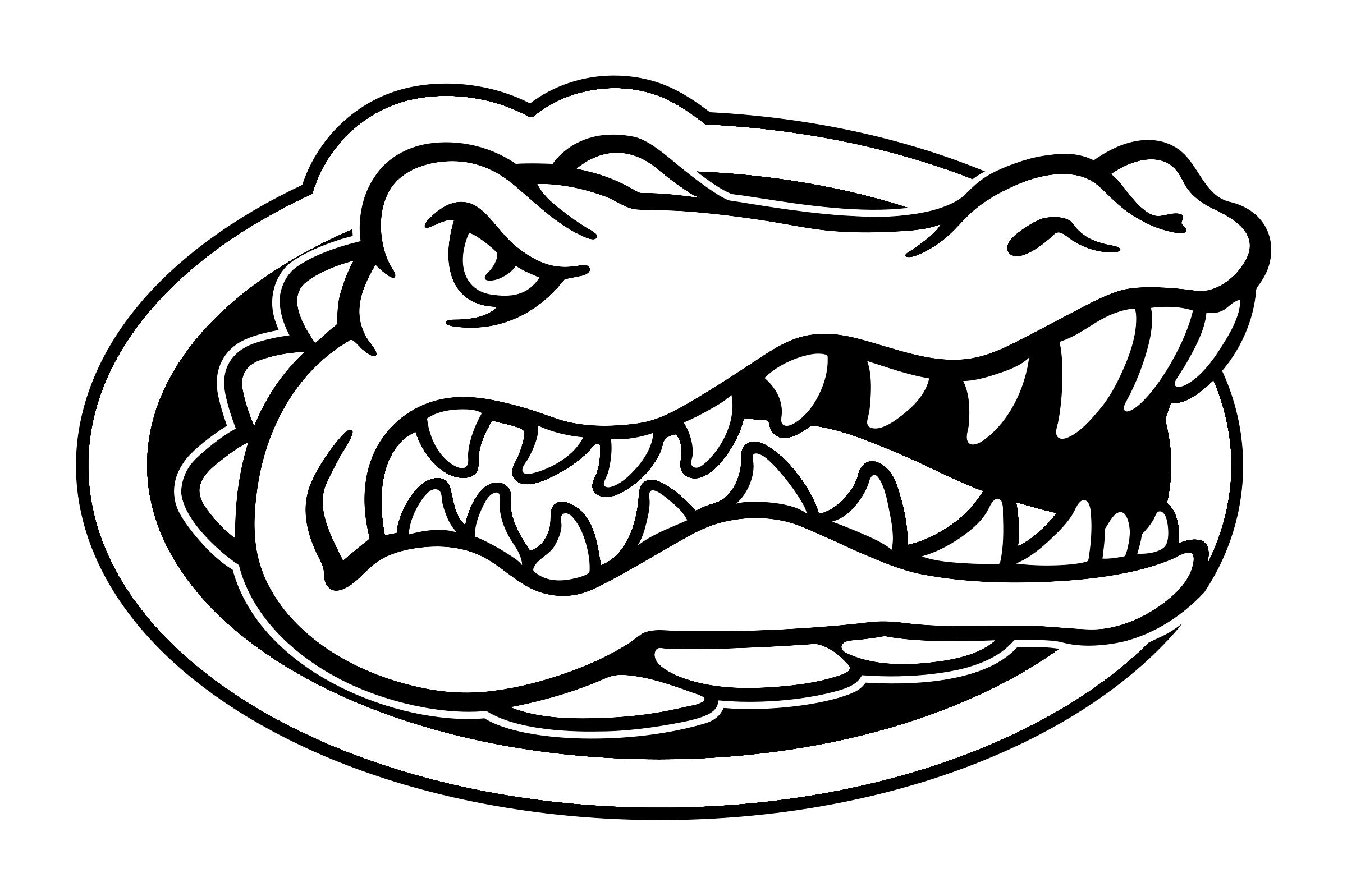 Florida Gators Logo PNG Clipart