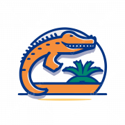 Florida Gators Logo PNG Free Image