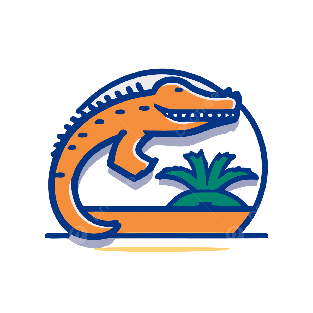 Florida Gators Logo PNG Free Image