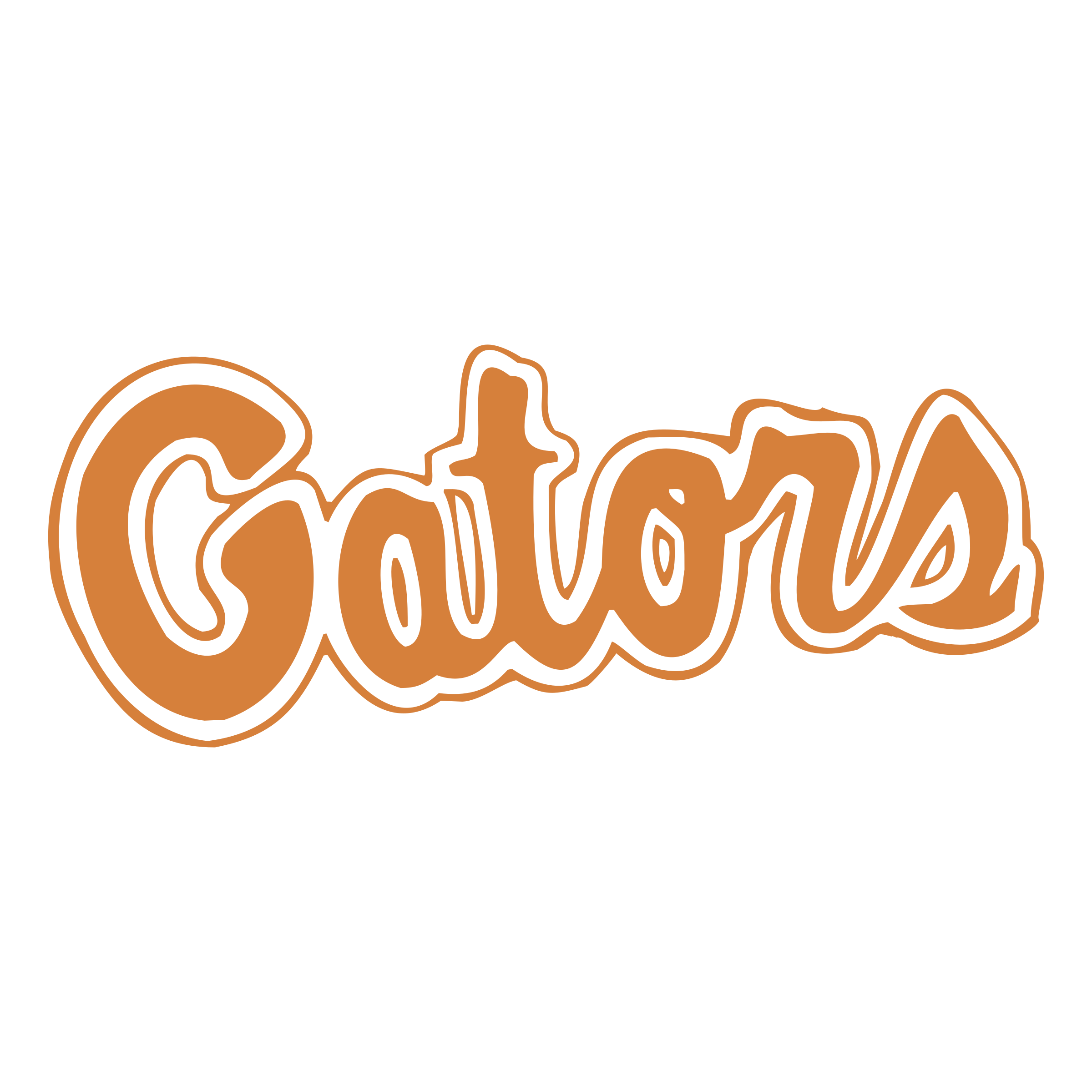 Florida Gators Logo PNG Picture