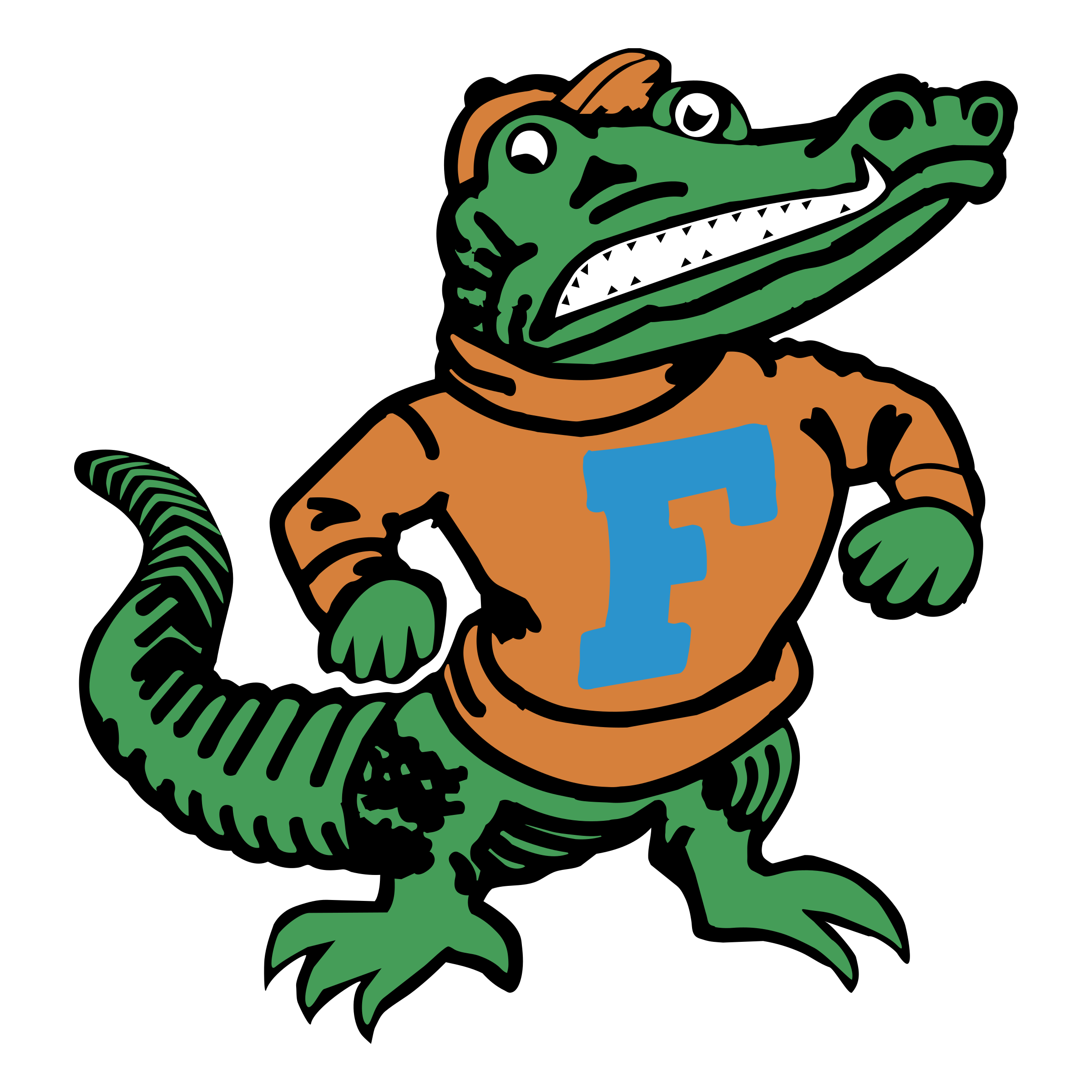 Florida Gators Logo Transparent