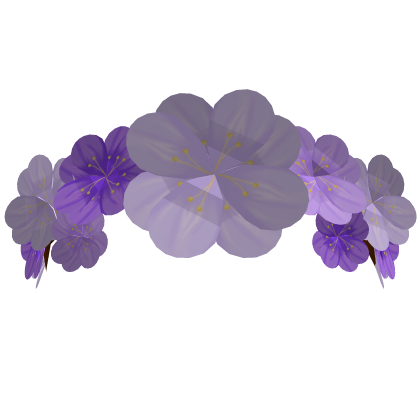Flower Crown PNG Background
