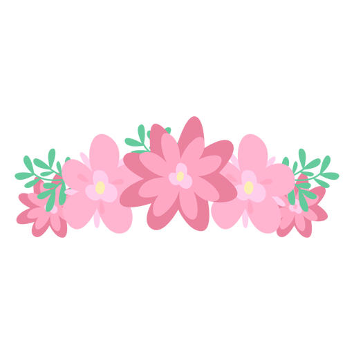 Flower Crown PNG Clipart