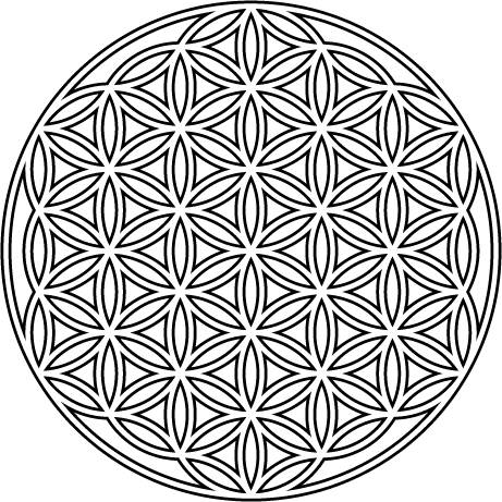 Flower Of Life PNG Background