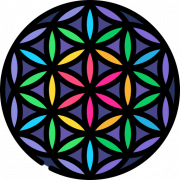 Flower Of Life PNG Clipart
