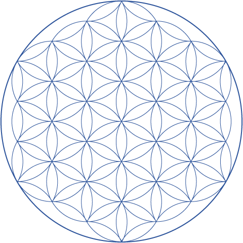 Flower Of Life PNG Image File