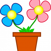 Flower Pot PNG Image File