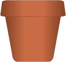 Flower Pot PNG Images