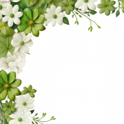 Flowers Border PNG HD Image