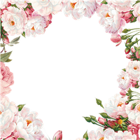 Flowers Border PNG Pic