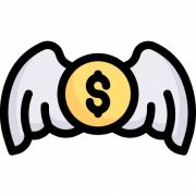 Fly Money PNG Clipart