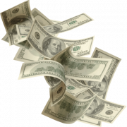 Fly Money PNG Images
