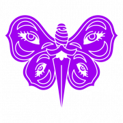 Flying Purple Butterfly PNG Image HD