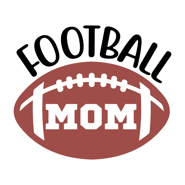 Football Mom Background PNG