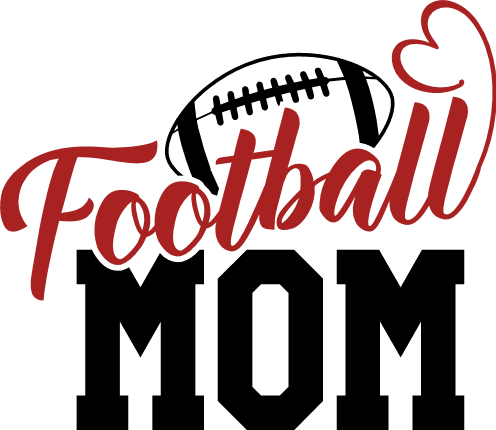 Football Mom Transparent