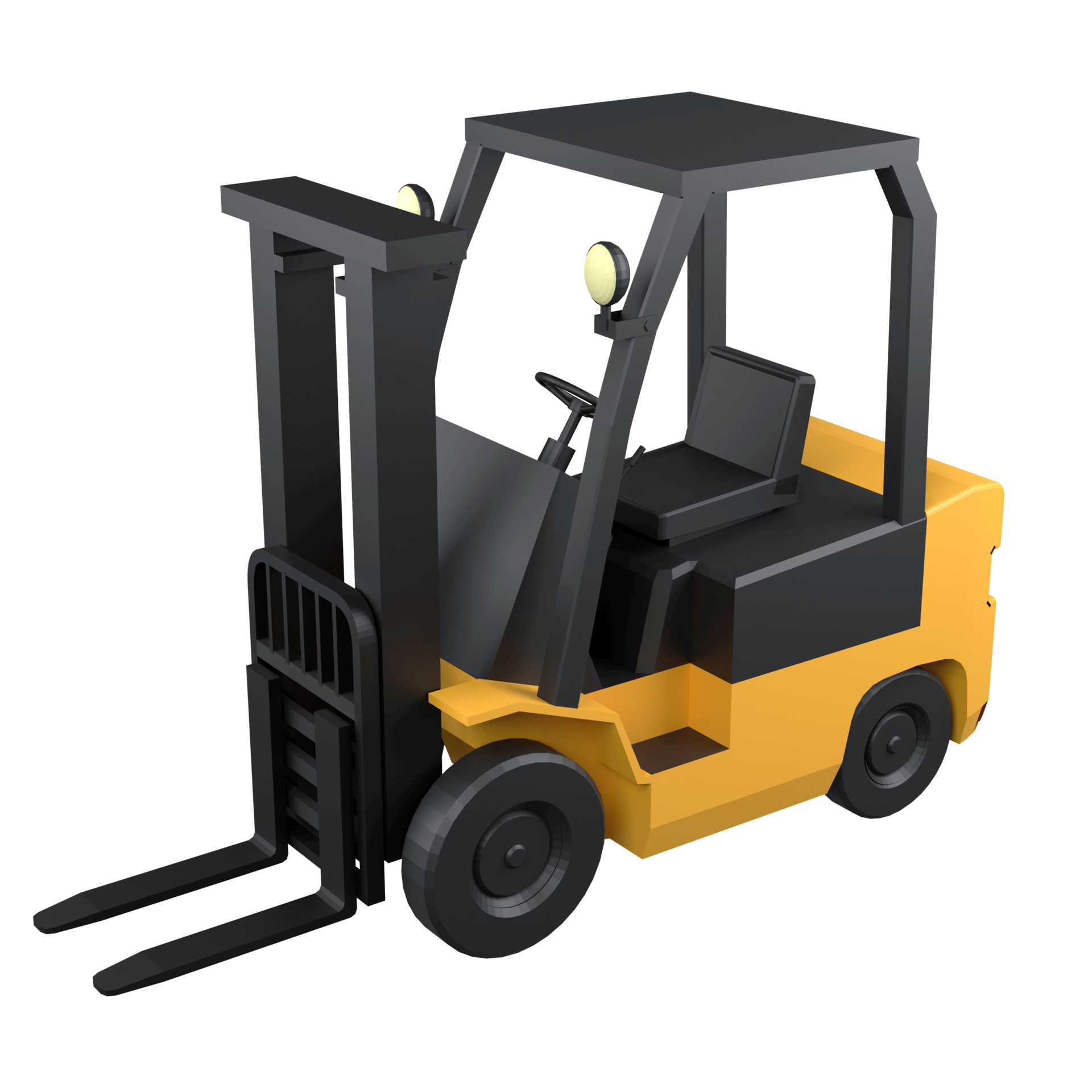 Forklift PNG Image