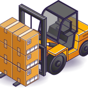 Forklift PNG Pic