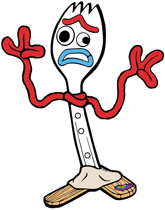 Forky PNG Image HD