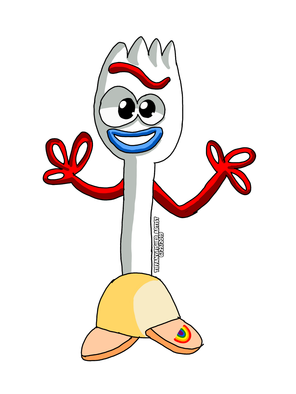 Forky PNG Image