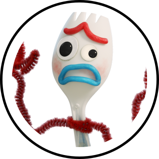 Forky PNG Picture