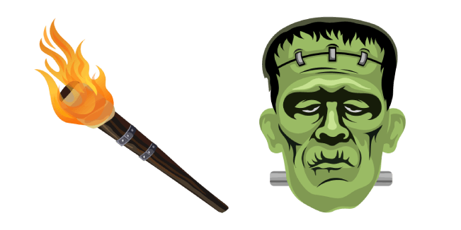 Frankenstein Background PNG