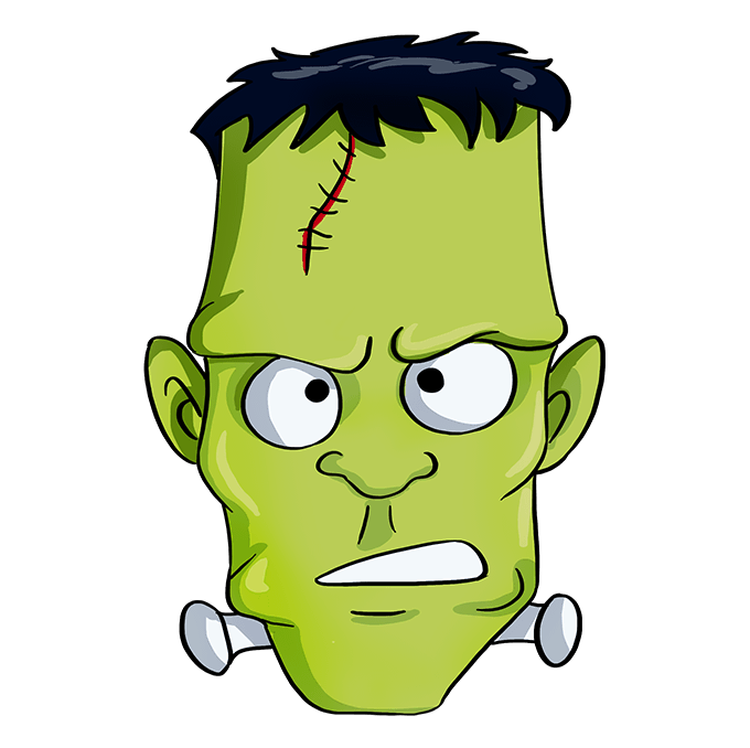 Frankenstein PNG Background
