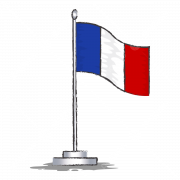 French Flag No Background