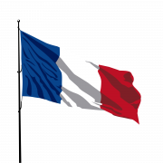 French Flag PNG Clipart