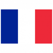 French Flag PNG Cutout
