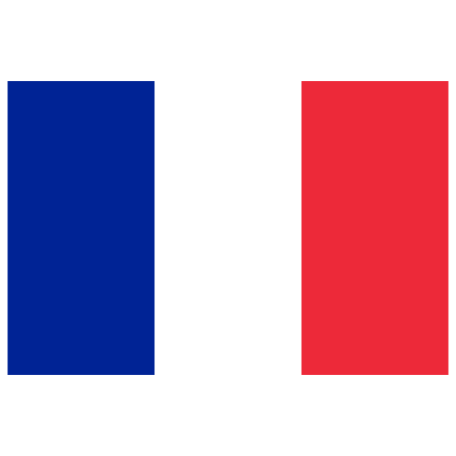 French Flag PNG Cutout