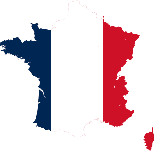 French Flag PNG File