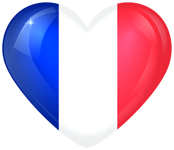 French Flag PNG Image File