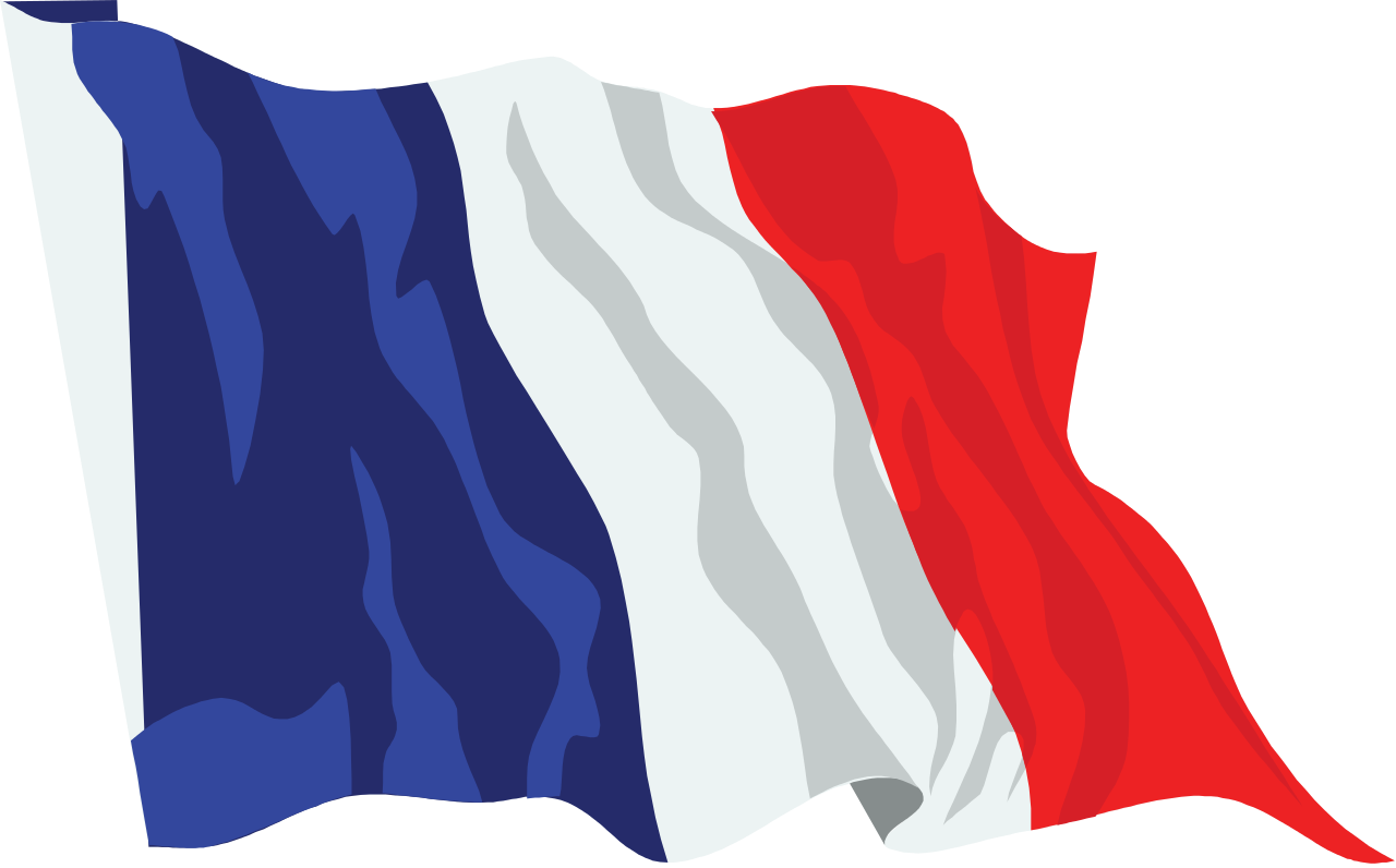 French Flag PNG Image