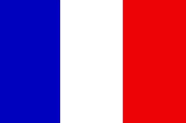 French Flag PNG Photos