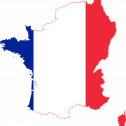 French Flag PNG Pic
