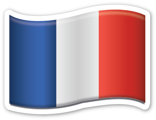 French Flag PNG
