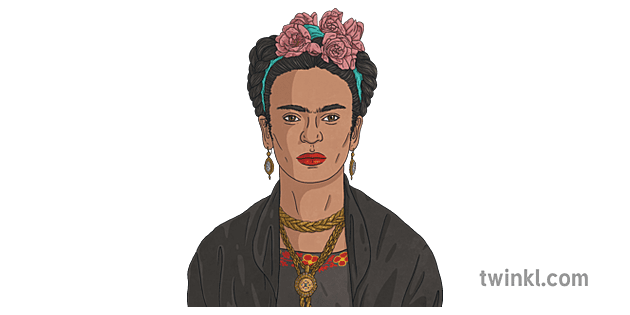 Frida Kahlo Background PNG