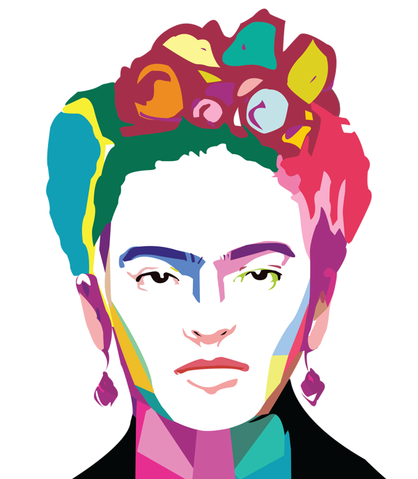 Frida Kahlo PNG HD Image