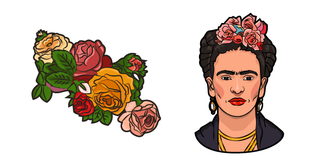 Frida Kahlo PNG Pic