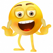 Funny Emoji PNG Clipart