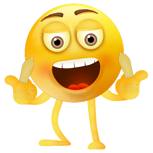 Funny Emoji PNG Clipart