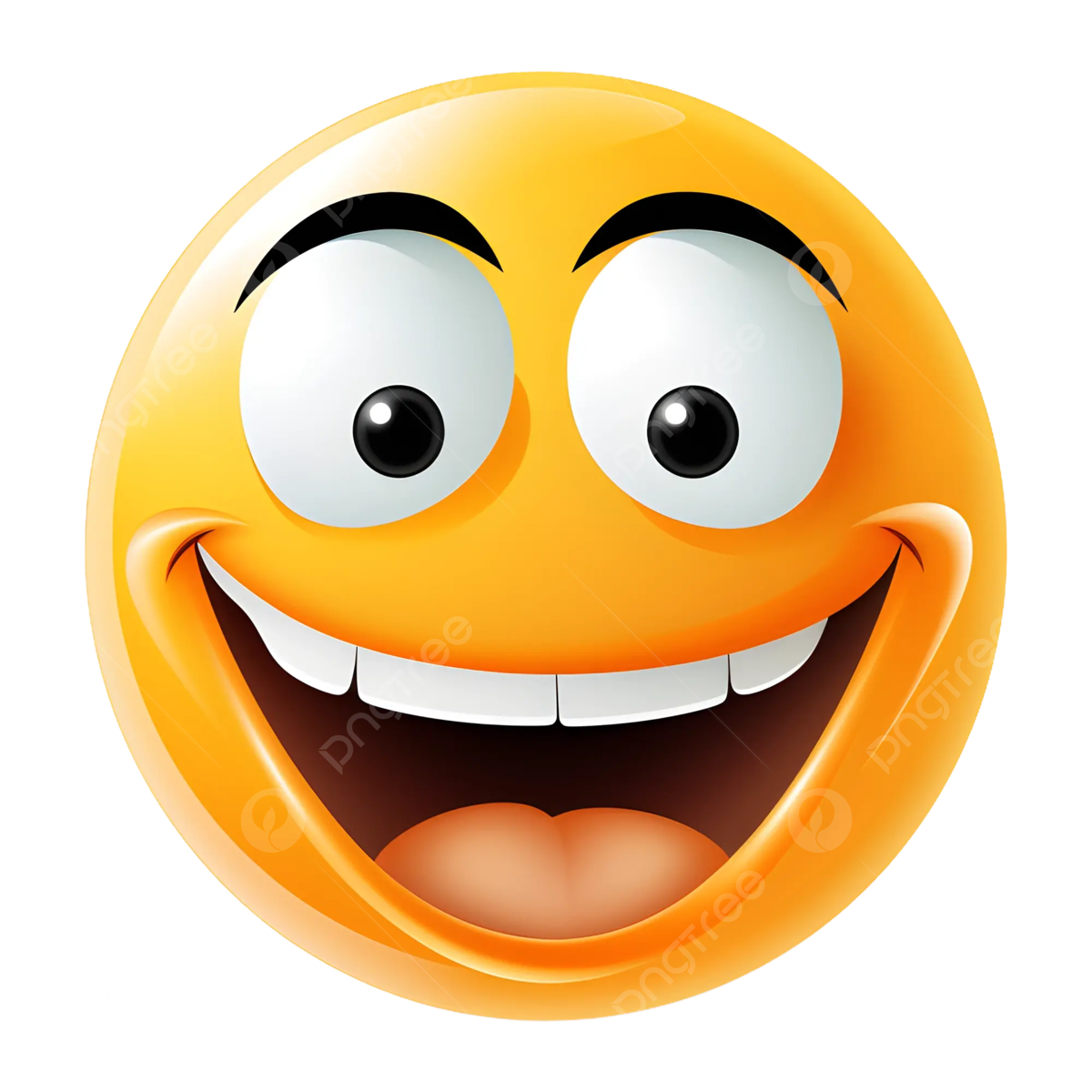Funny Emoji PNG HD Image